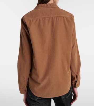 Arielle cotton corduroy shirt | Velvet
