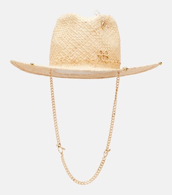 Fedora RB en paille | Ruslan Baginskiy