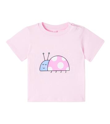 Baby T-Shirt aus Baumwoll-Jersey | Stella McCartney Kids