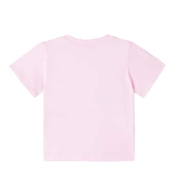 Baby T-Shirt aus Baumwoll-Jersey | Stella McCartney Kids