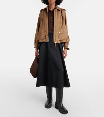 Cotton polo sweater | Moncler