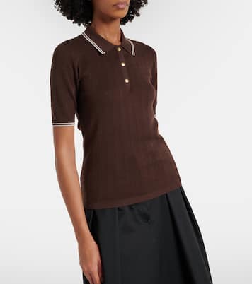 Cotton polo sweater | Moncler