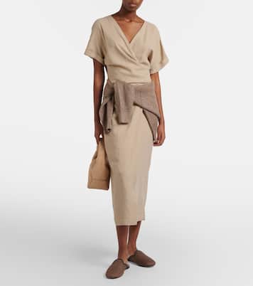 Robe portefeuille | Brunello Cucinelli