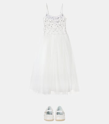 Verziertes Kleid Whispers Of The Deep aus Tüll | Tutu Du Monde