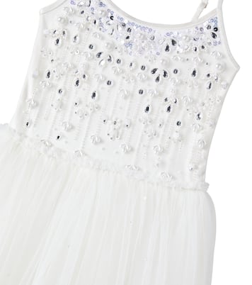 Verziertes Kleid Whispers Of The Deep aus Tüll | Tutu Du Monde