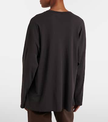 T-shirt Floris in jersey di cotone | The Row