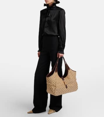 Gucci Mercato GG Canvas Large tote bag | Gucci