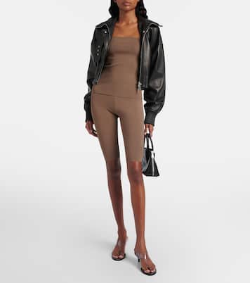 Jersey bandeau top | Entire Studios