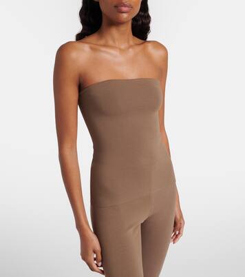 Jersey bandeau top | Entire Studios