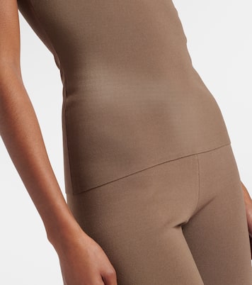 Jersey bandeau top | Entire Studios