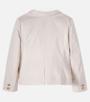 Aristide cotton blazer | Bonpoint