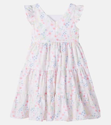 Floral cotton dress | Patachou
