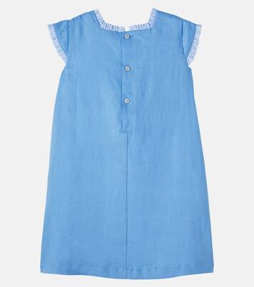 Beatriz striped linen dress | La Coqueta