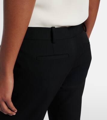 بنطلون سليم من الصوف التويل | Balenciaga