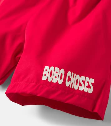 Bobo Choses logo swim trunks | Bobo Choses