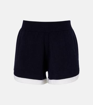 Cashmere shorts | Jardin des Orangers