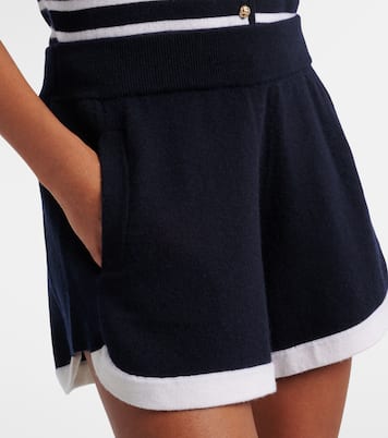 Cashmere shorts | Jardin des Orangers