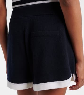 Cashmere shorts | Jardin des Orangers