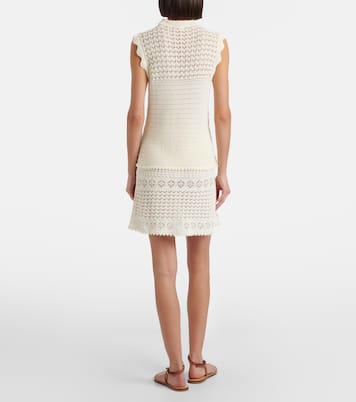 Angela crochet miniskirt | Eres