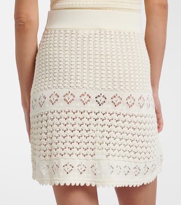 Angela crochet miniskirt | Eres