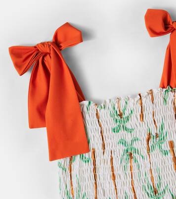 Bedrucktes Kleid Waffle | Pepita&Me