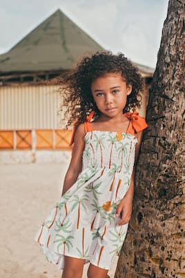 Robe Waffle imprimée | Pepita&Me