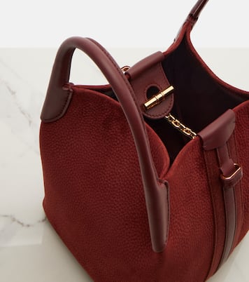 Bale Small leather top-handle bag | Loro Piana