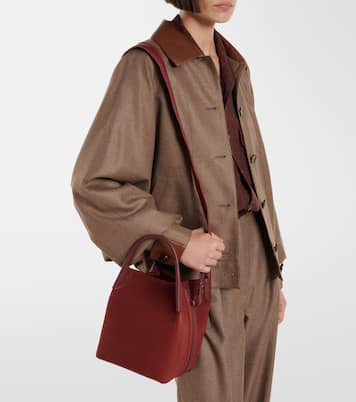 Bale Small leather top-handle bag | Loro Piana