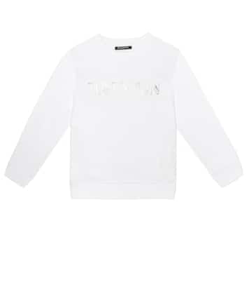 Sweatshirt aus Baumwolle | Balmain Kids