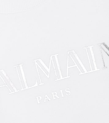 Sweatshirt aus Baumwolle | Balmain Kids