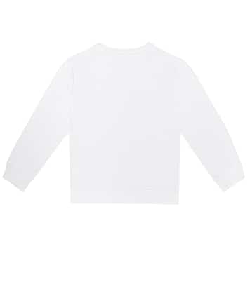 Sweatshirt aus Baumwolle | Balmain Kids