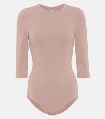 Stretch-knit bodysuit | Alaïa