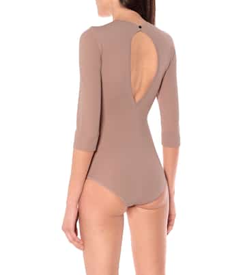 Stretch-knit bodysuit | Alaïa