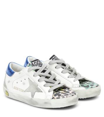 Super-Star leather sneakers | Golden Goose Kids