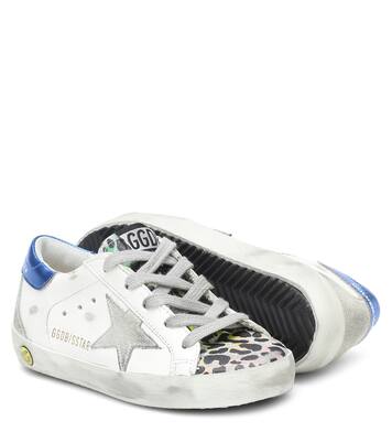 Super-Star leather sneakers | Golden Goose Kids