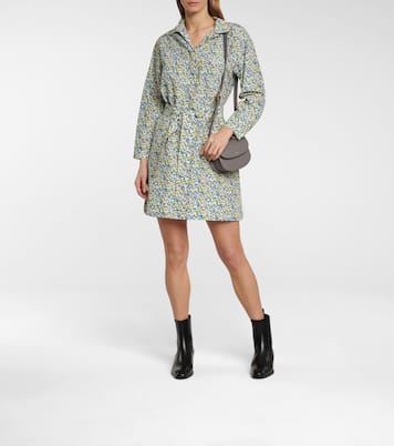 Minikleid Melissa aus Seide und Baumwolle | A.P.C.
