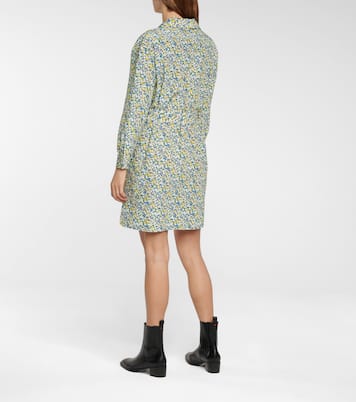 Minikleid Melissa aus Seide und Baumwolle | A.P.C.