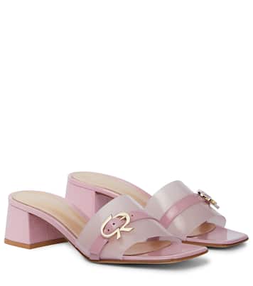 Sandalias Gemini de charol | Gianvito Rossi