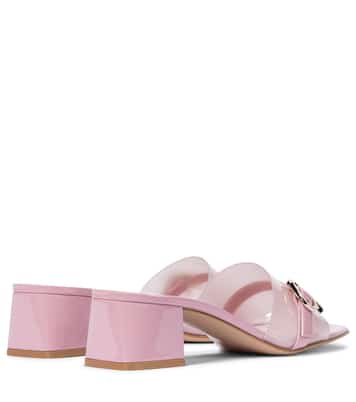Sandalias Gemini de charol | Gianvito Rossi
