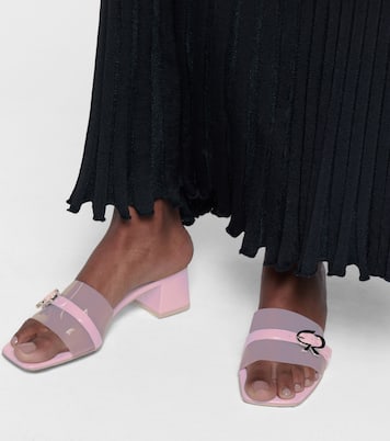 Sandalias Gemini de charol | Gianvito Rossi