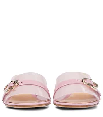 Sandalias Gemini de charol | Gianvito Rossi