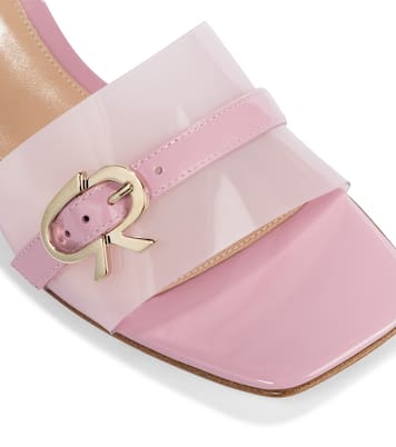 Sandalias Gemini de charol | Gianvito Rossi