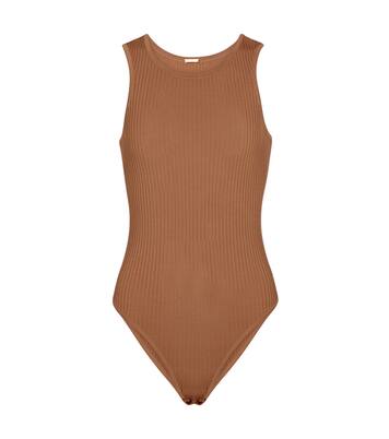 Ribbed-knit bodysuit | Dodo Bar Or