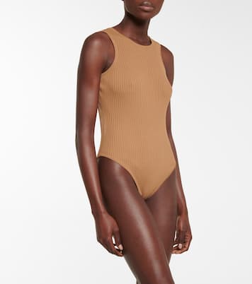 Ribbed-knit bodysuit | Dodo Bar Or