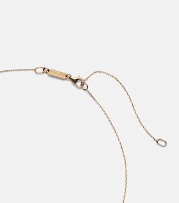 Collier en or jaune 14 carats avec citrines | Suzanne Kalan