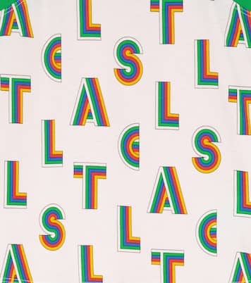 Tank top in cotone con stampa | Stella McCartney Kids
