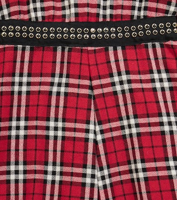 Checked dress | Monnalisa