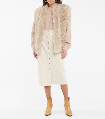Darizo leather cowboy boots | Isabel Marant