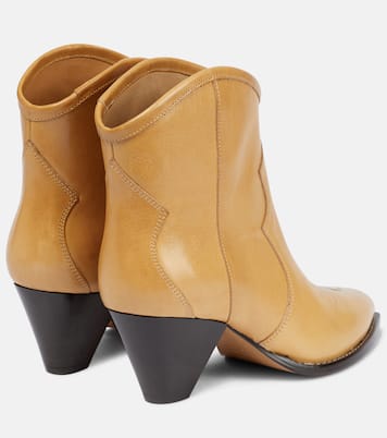 Darizo leather cowboy boots | Isabel Marant