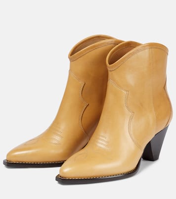 Darizo leather cowboy boots | Isabel Marant
